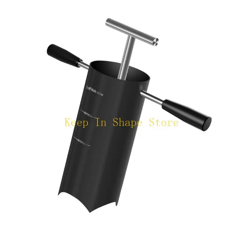 U1JC Efficient Golf Practice Cup Cutter Designed For Quick Preparation On Various Terrains