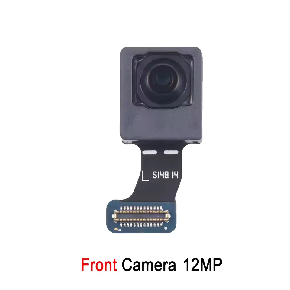 Ori-Front Rear Camera Module For Samsung S25 Ultra S25Ultra 5G S938U S938E S938B S938N Wide Back Facing Main Camera Flex Cable