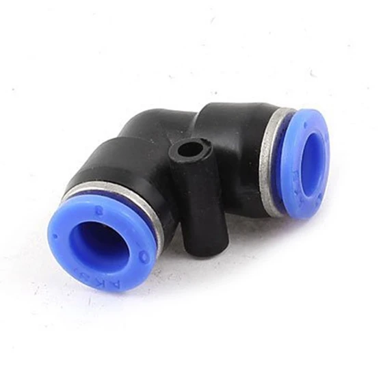 5Pcs 5/16" Elbow Quick Connector Tube Fittings for Water Filter System