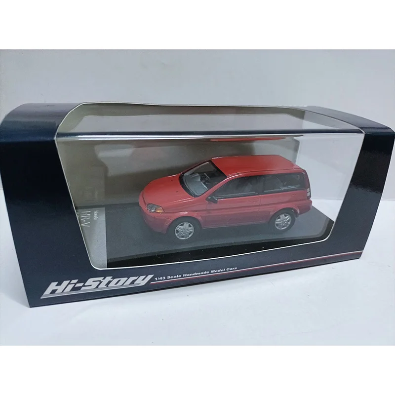 Hi Story 1:43 Scale HR-V J4 MPV 1998 Resin Car Model Collection Ornaments Toy