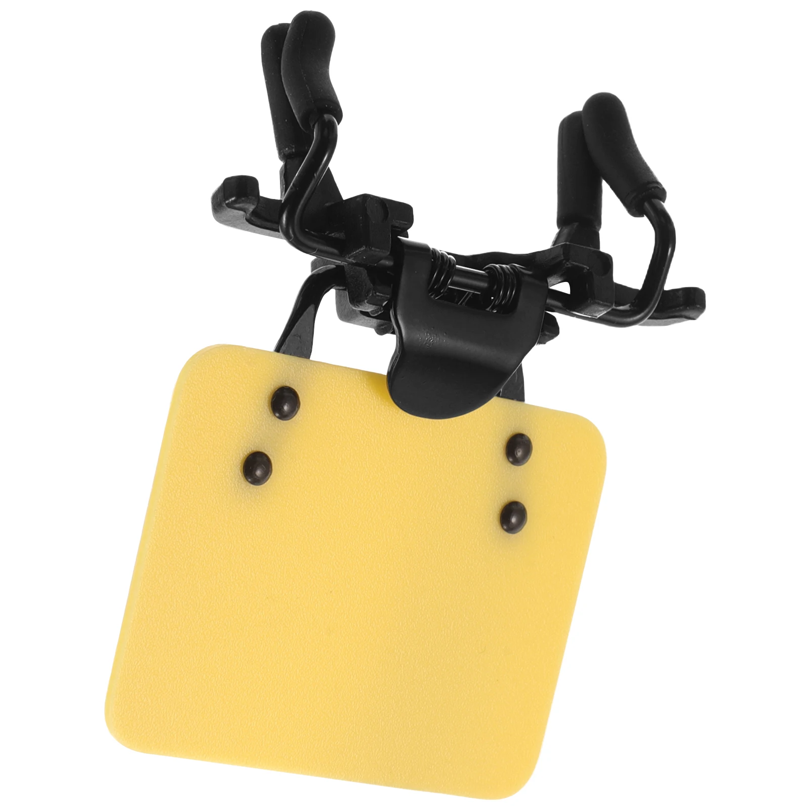 نظارات قابلة للتعديل بمشبك على رقعة عين للتدريب على المساعدة الهدفية في الأماكن المغلقة والخارجية وخفيفة الوزن للحماية من التركيز #2