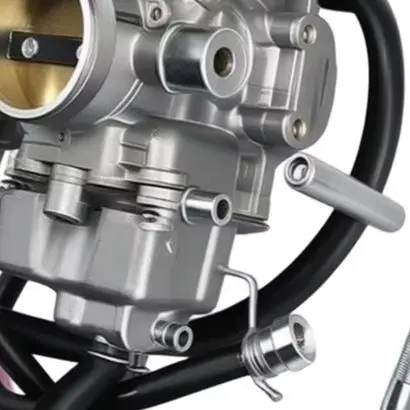 PD36J Carburetor 36mm for Suzuki LTZ400 Compatible with 400cc Engine Proper Fuel Delivery and Stable Performance