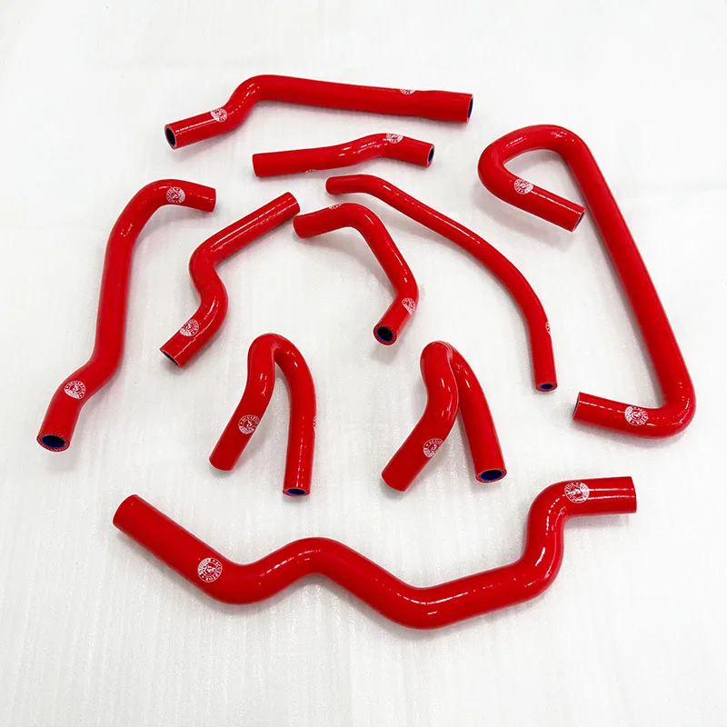 Silicone Radiator Coolant Hose Tube Kit For RENAULT Clio I/Williams R19 16S/16V F7P 1.8L 1988-1997