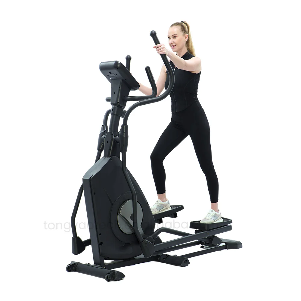 Multi-Function Home Fitness Equipment Gym Walker Stepper Elliptical Cross Trainer Bike in One Convenient Trainer Bike