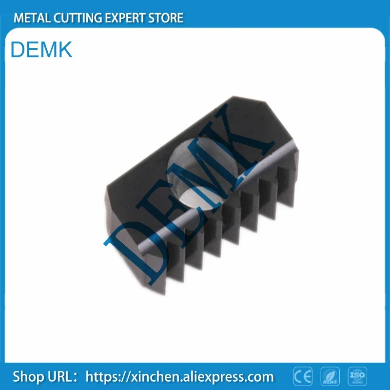 14I 21I 30I 1.0 1.5 11W  thread  milling cutter milling Cemented carbide Milling insert for SR series thread comb holder