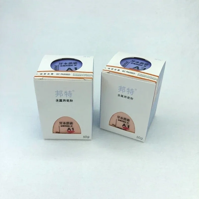 مواد طب الأسنان مسحوق بورسلين معدني BAOT Dentin DENTIN مسحوق بورسلين شفاف/شفاف للجسم عيادة سائلة خاصة #4