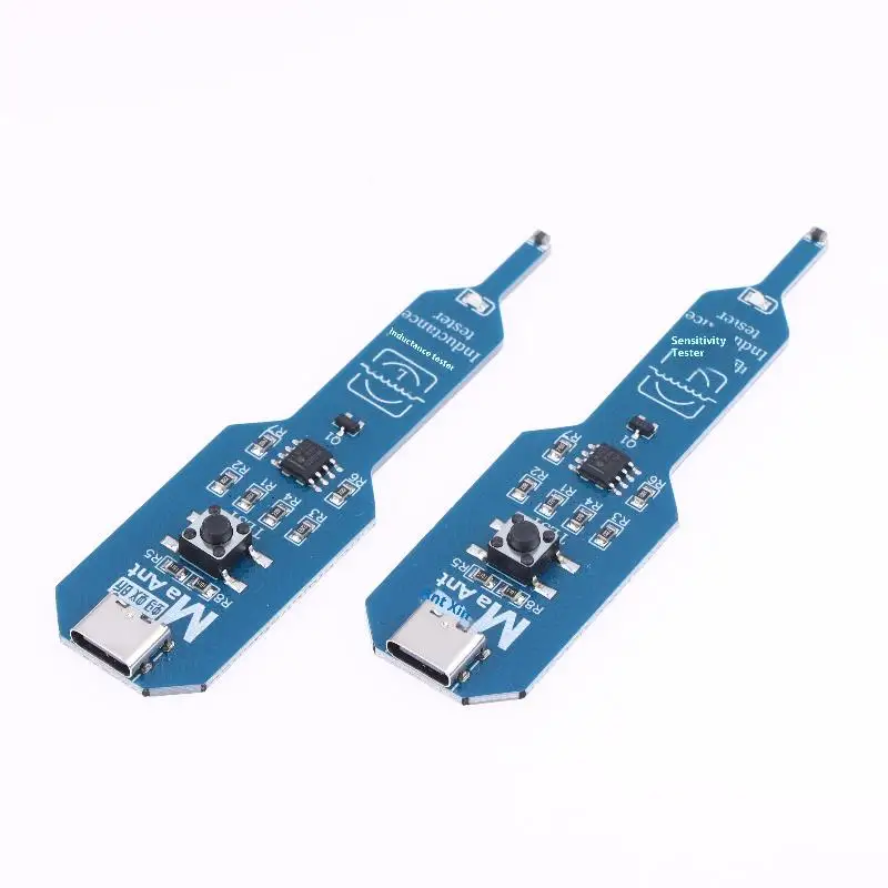 1/2/3Pcs Coil Tester Inductor Detector Set Blue Inductance Tester Electromagnetic Induction Fast Fault Check Motherboard