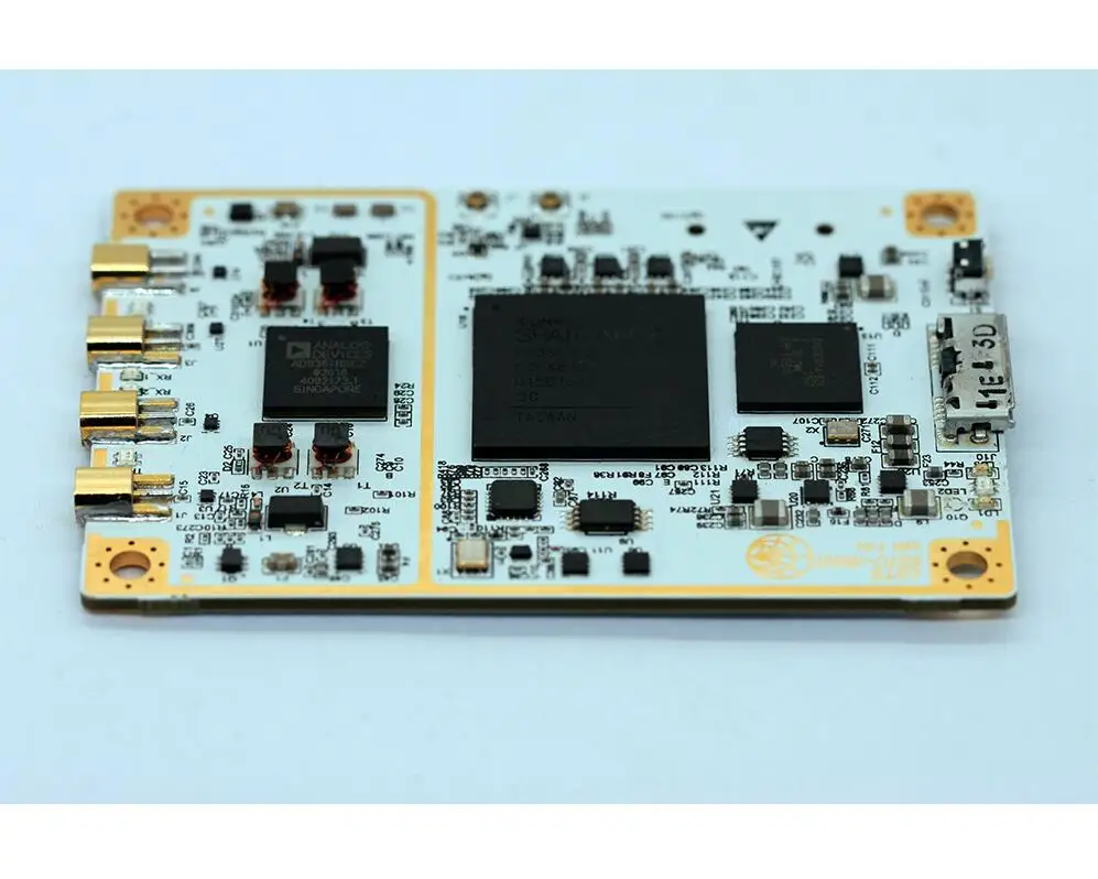 Latest  B210-Mini SDR 70MHz-6GHz SDR Radio Board Compatible with USRP-B210-MINI