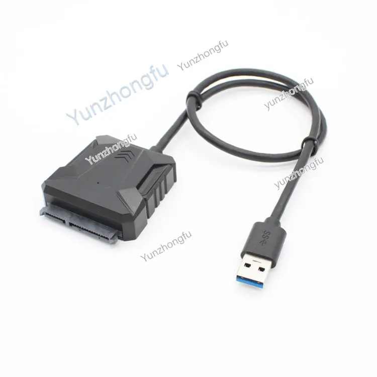 

Sata to USB3.0 USB to IDE SATA 2.5-Inch 3.5-Inch Mechanical SSD Hard Drive Transfer Line Optical Drive Reader Conversion