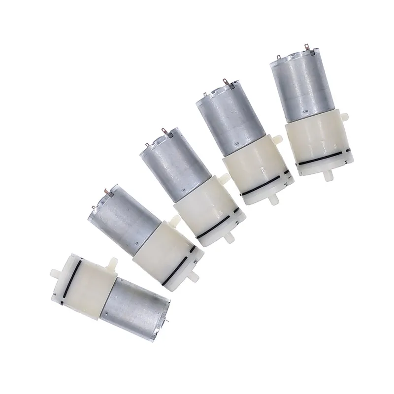 5PCS 370 Mini Air Pump (3.7V/6V/12V) Electric Micro Vacuum Booster Motor For Beauty Instrument Medical Treatment Breast pump image 2