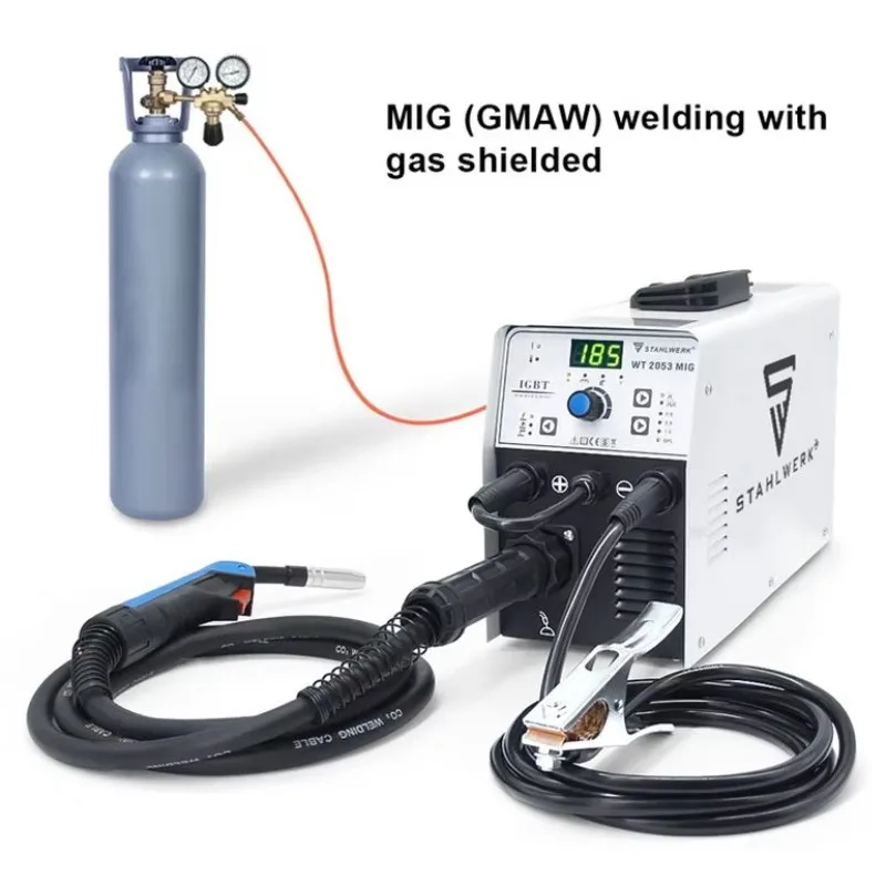Newly Developed Products Premium Quality 12mm Thickness Welding Machine Flux Welding Without Gas for Home Use