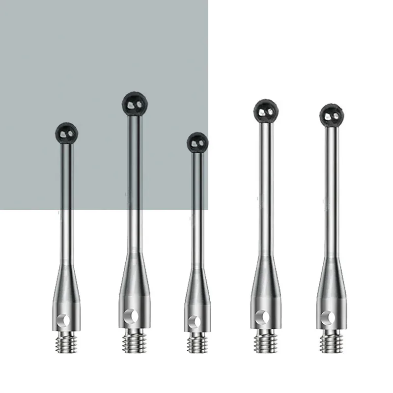 CNC Integrated Stainless Steel M4 Threaded Alloy Measuring Head Precision Probe for Accurate Measurements