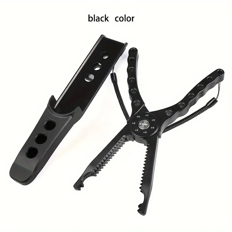 Fishing Pliers with Grip Hook Removal Tool Durable Catfish Gripper with Non-Slip Handle and Lanyard 낚시 그립 낚시집게 피싱그립