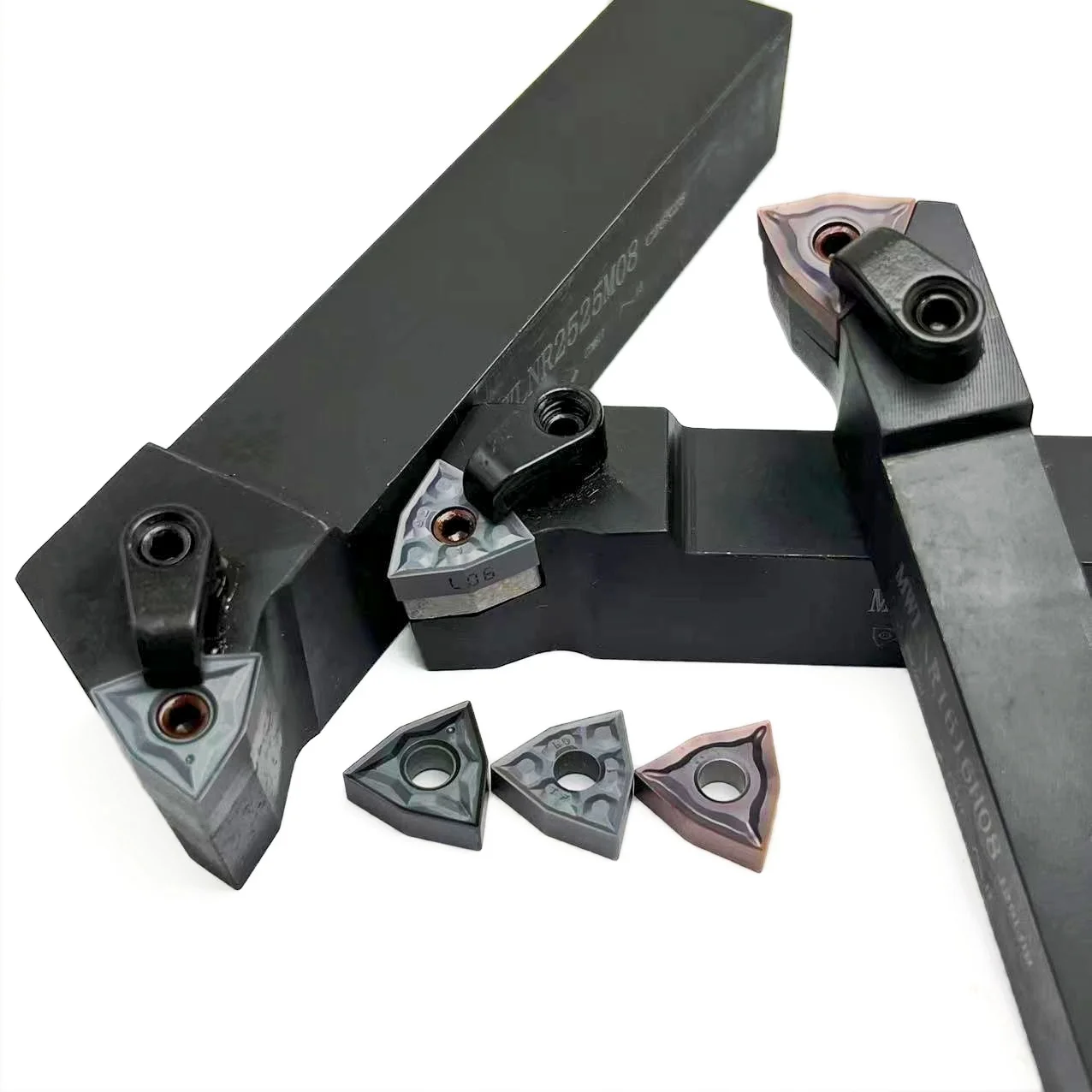 WNMG080404 YBG205 For MWLNR MWLNR1616H08 MWLNR2020K08 MWLNR2525M08 Lathe Tools Balde Holders Alloy External Turning Tool