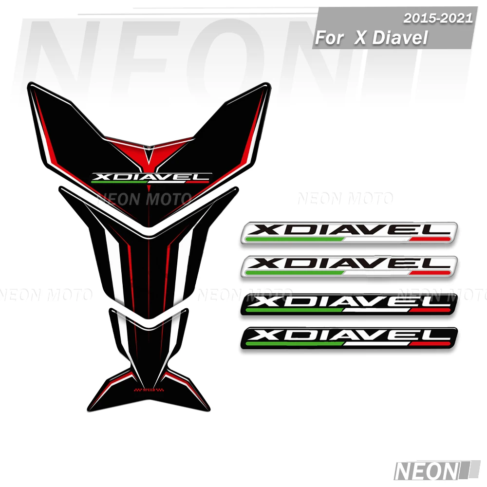 

Наклейки на мотоцикл, водонепроницаемые наклейки для XDiavel S X Diavel, аксессуары 2015-2021, комплект наклеек на мотоцикл