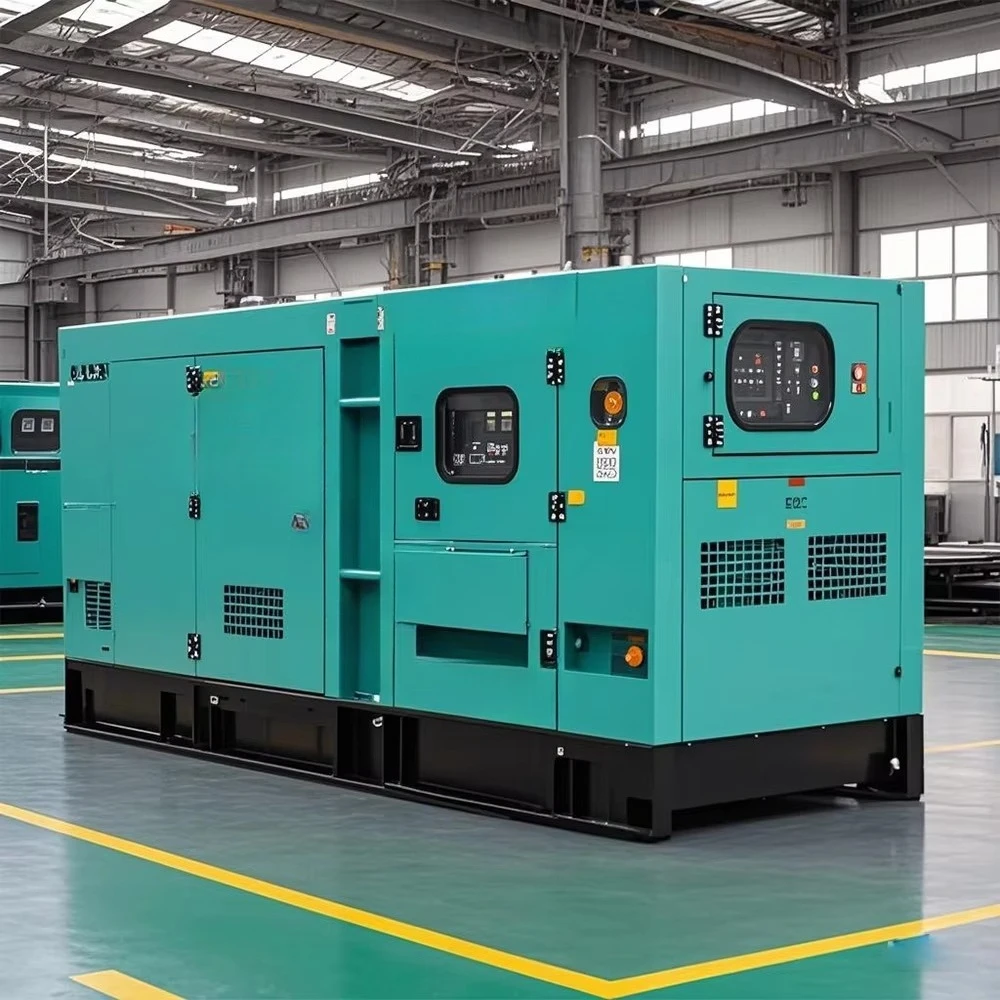 50 kw Power Mobile Generator Set 50kw 30kw Generator Price