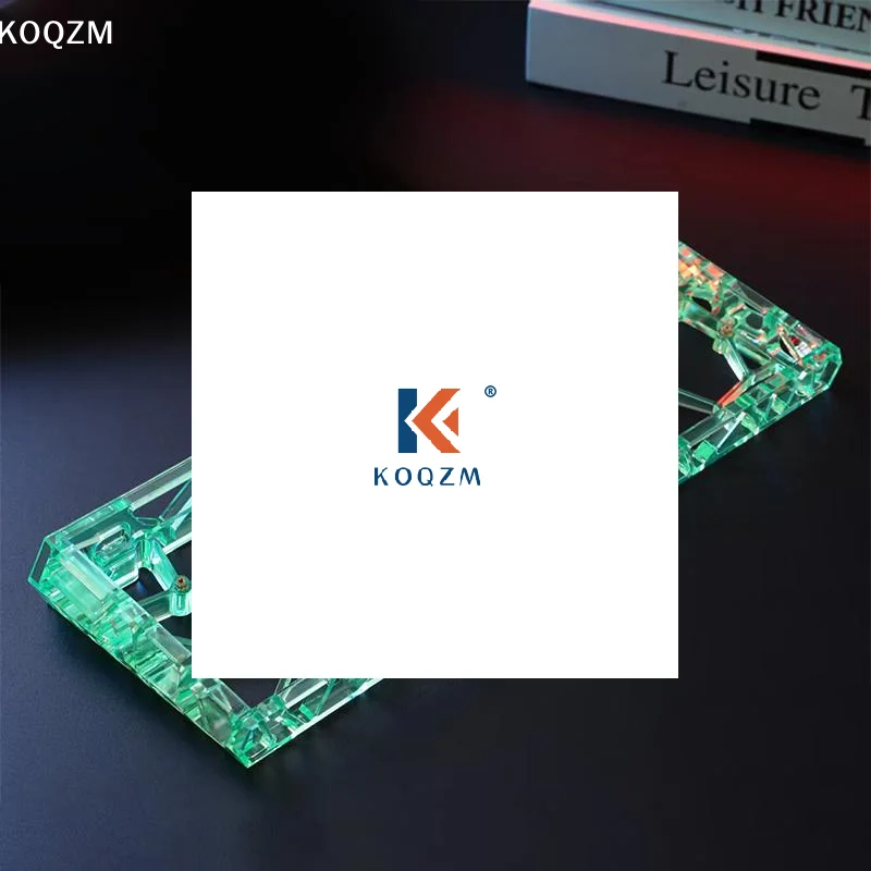 

Прозрачный корпус для клавиатуры GH60, универсальный корпус для механической клавиатуры с раскладкой 60%, аксессуары для самостоятельной сборки.