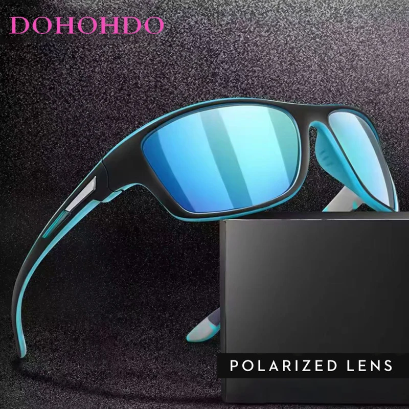 

New Outdoor Sports Polarized Night Vision Sunglasses Men Women Classic Cycling Fishing Driving Anti-Glare Glasses Goggles UV400