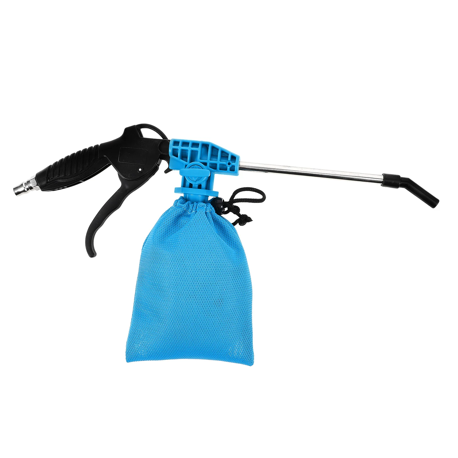 

Blow Suction Vacuum Cleaner Tool Tire Air Duster Blower Dust Removal Kit Multifunctional Sturdy Abs Metal Cloth Ergonomic Handle