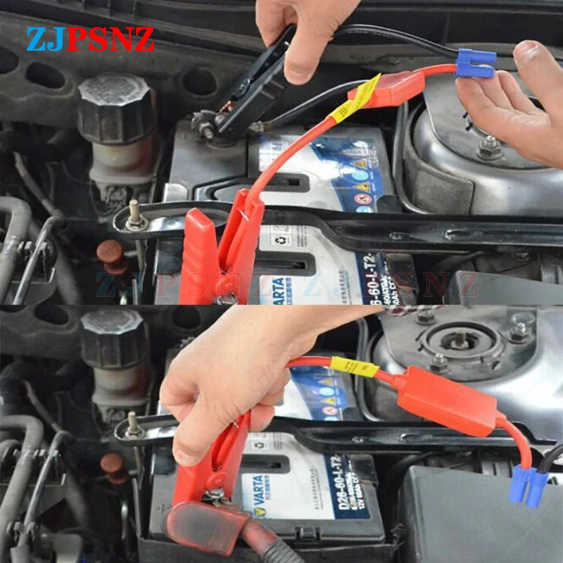 With EC5 Battery Clip Connector Plug Connector Emergency Battery Jump Cable Alligator Clamps Clip For Auto Truck Alligator Clip