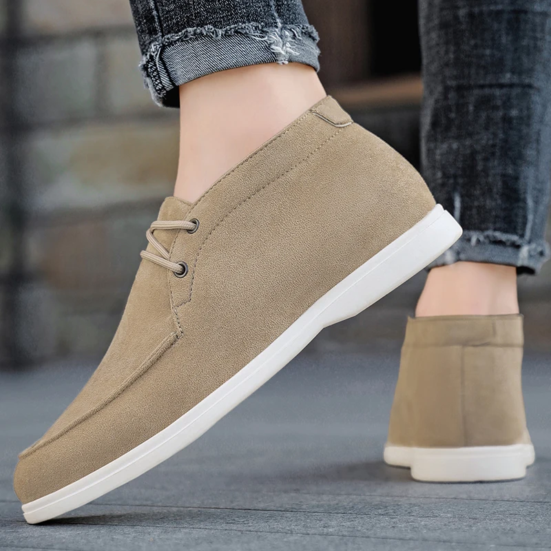

Men's flat shoes 2025: Comfortable, anti-slip, fashionable casual shoes, trendy, lightweight, outdoor casual shoes