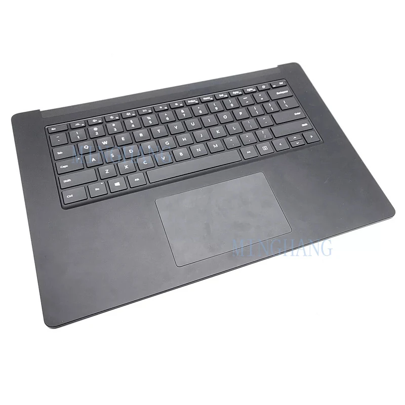 M   For Microsoft Surface Laptop 4 1953 Black 15& # 034; Palmrest US Keyboard Touchpad
