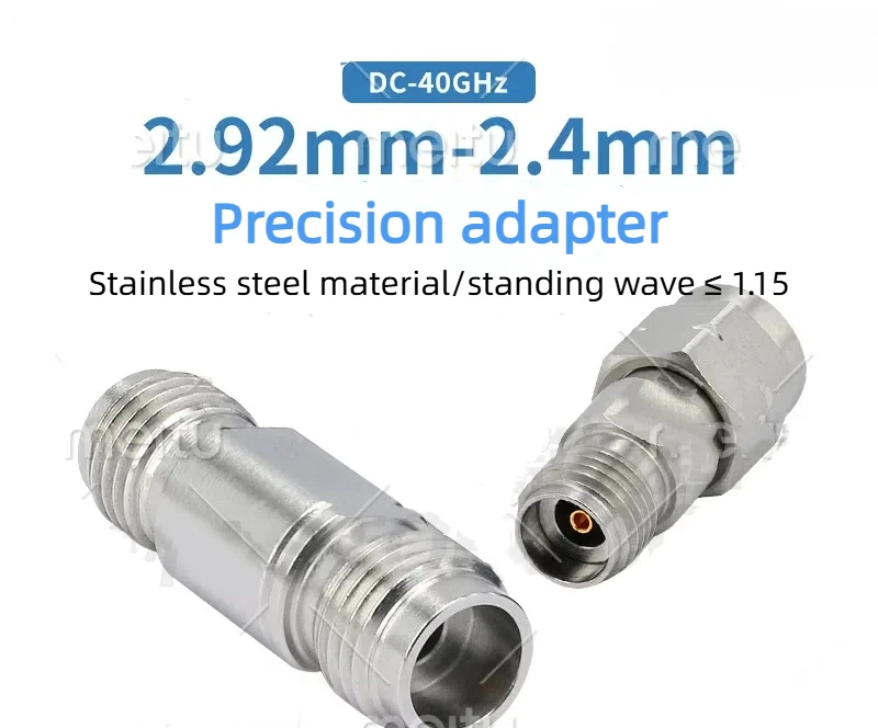 محول RF 2.4 مم إلى 2.92 مم 2.92/2.4-JJS/KKS/JKS/KJS 40G