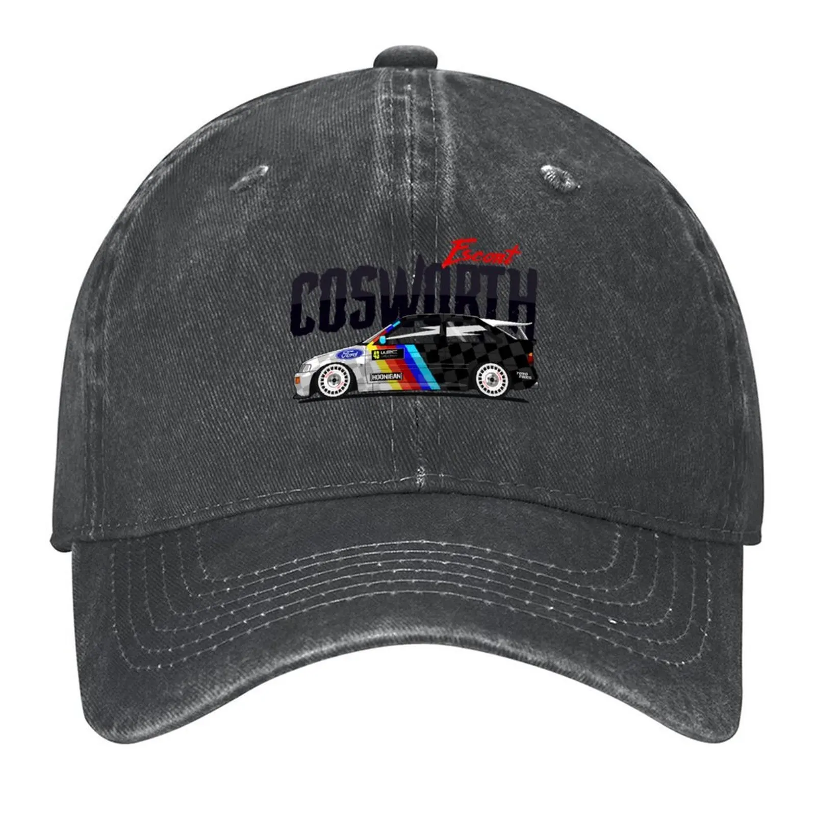 

Escort RS Cosworth Rallye Classic Baseball Cap birthday golf hat genuine custom Hat Streetwear Men's Luxury Women's