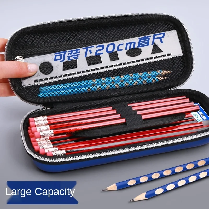 Pencil case male pencil case pupil pencil case multifunctional children 3D three-dimensional large-capacity net red pencil case