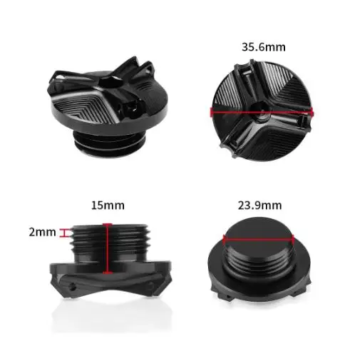 Fit For BMW S1000RR S1000 RR 2009-2020 2019 2018 2017 2016 2014 2013 2012 2011 S 1000RR Motorcycle Engine Oil Cup Plug Cover Cap