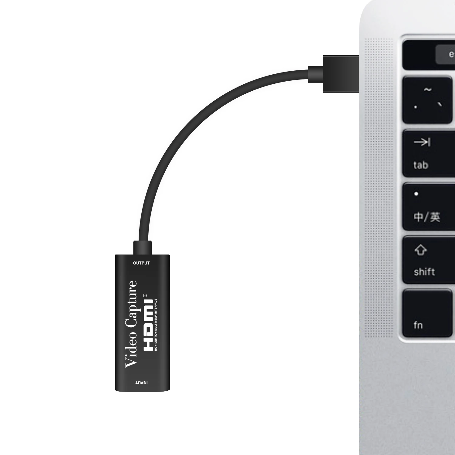 AIRSKY カートン MS2109 4K 60Hz ビデオキャプチャアルミニウムケースラップトップモバイルタブレットゲームライブストリーミング OBS Xsplit Windows