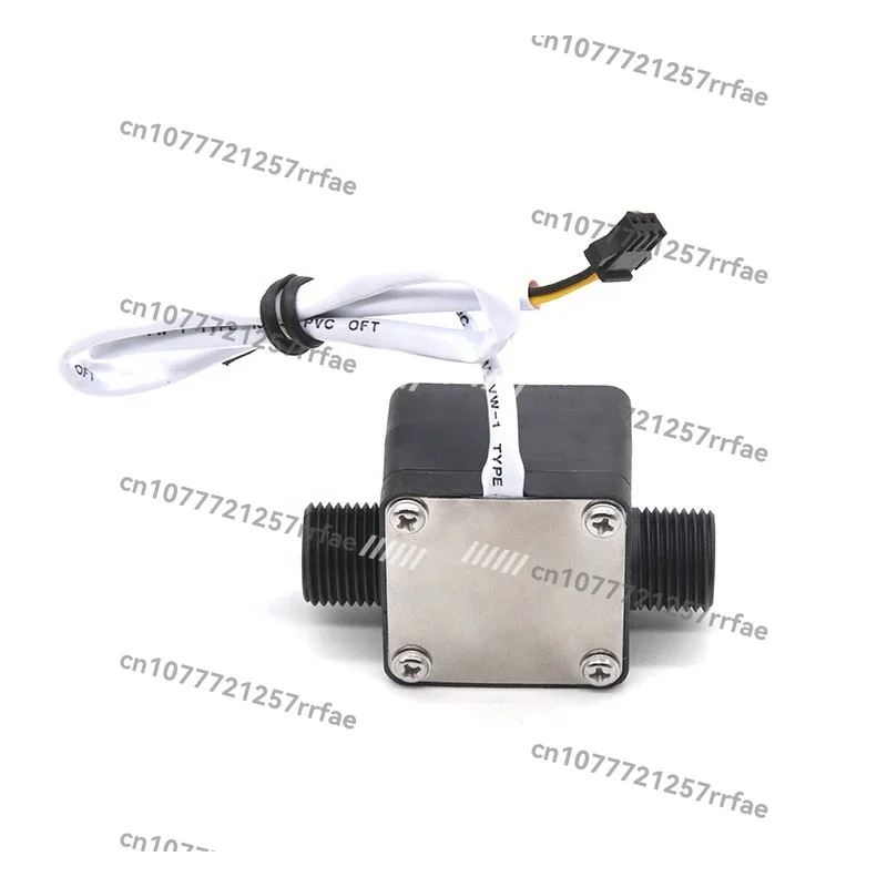 

High Precision Gear Flowmeter Sensor Liquid Flowmeter 24VDC 0.5-20 L/min