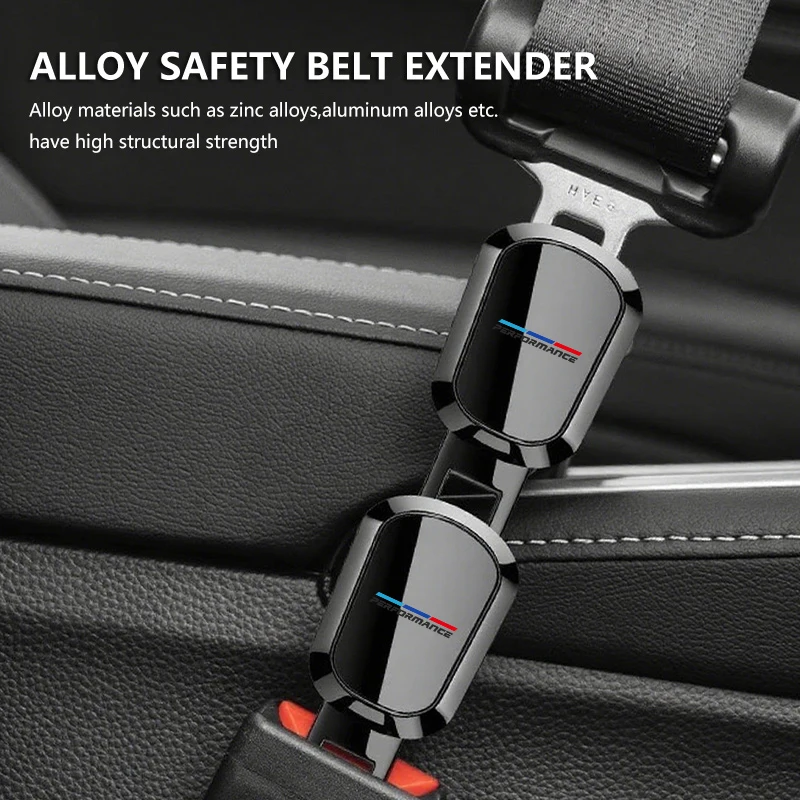 For BMW Car Seat Belt Clip Buckle Plug Extention Adjusting Extend Tool M M2 M3 M4 M5 M6 E46 E90 E60 F30 E39 X1 X3 X4 X5 view 4