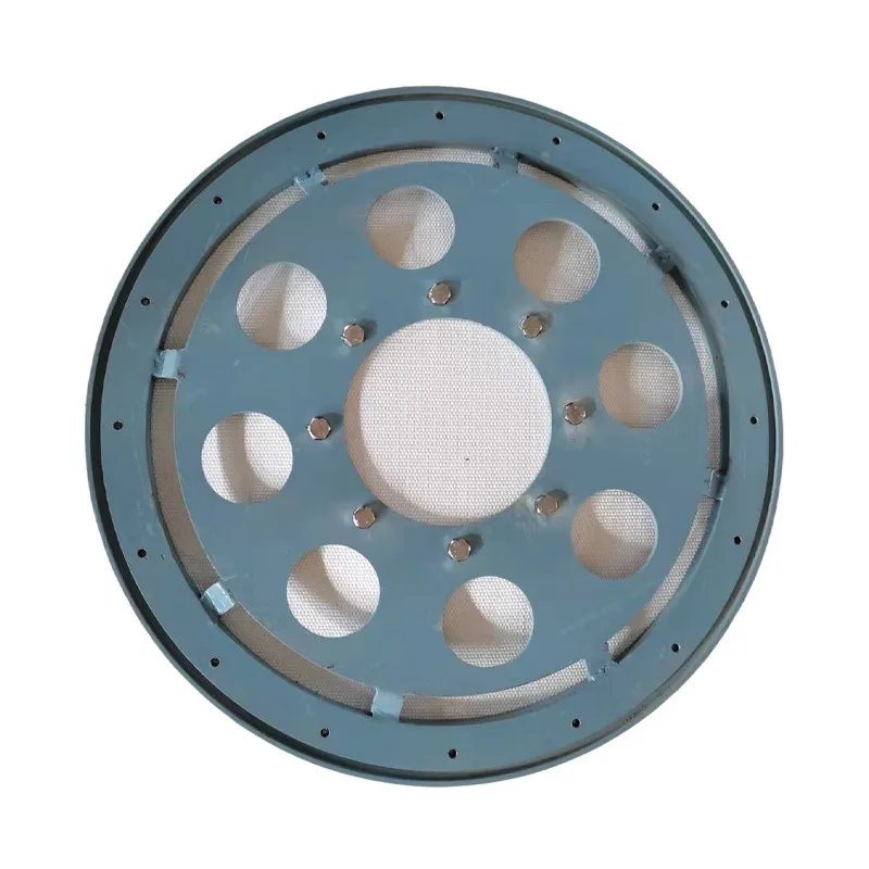 DN250 DN400 DN500 DN600 Fabric Type Aeration Plate Fluidizing Disc for Bin Pump Dust Filter