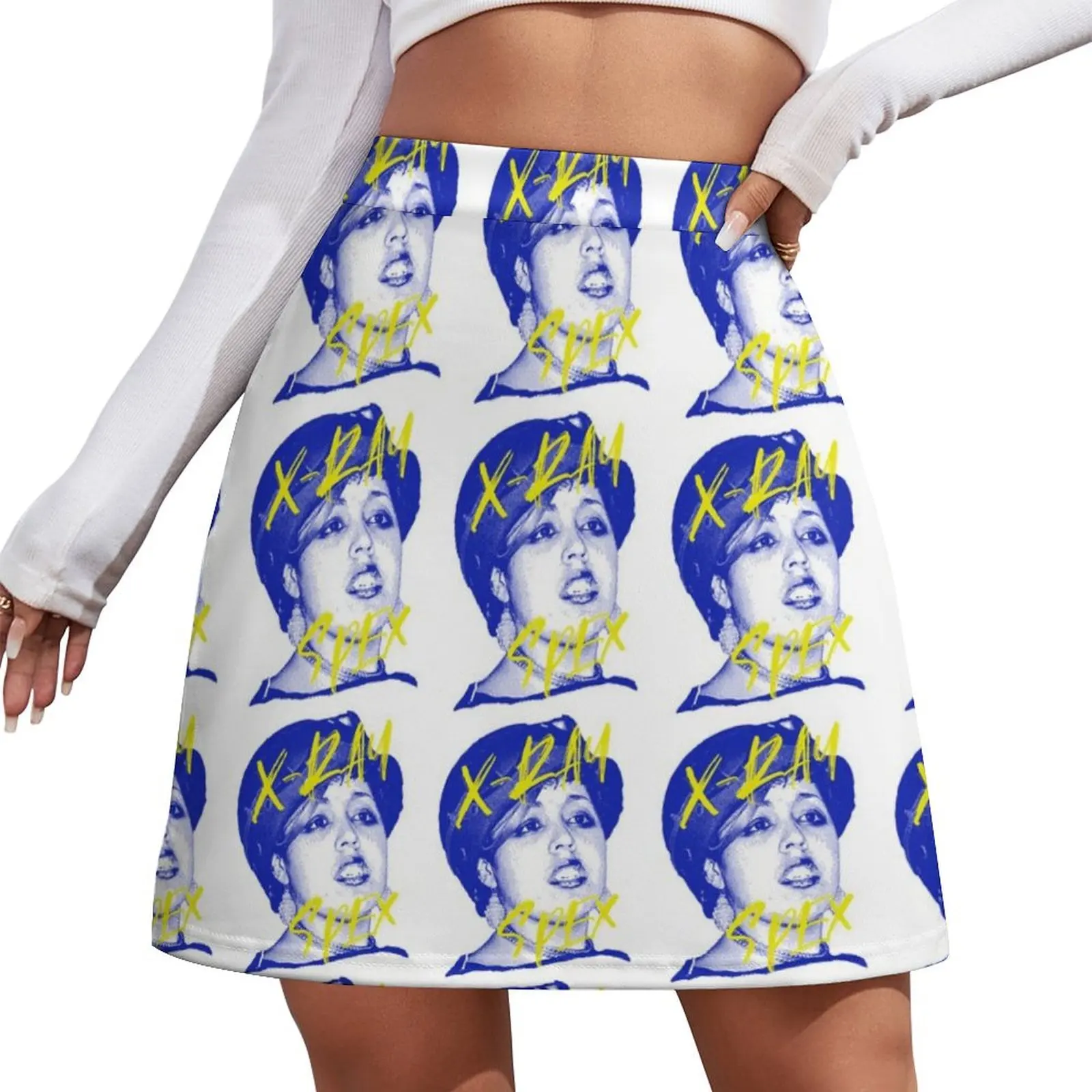 

Poly Styrene Mini Skirt Women's summer dress cute skirt sexy short mini skirts women's clothing korea stylish