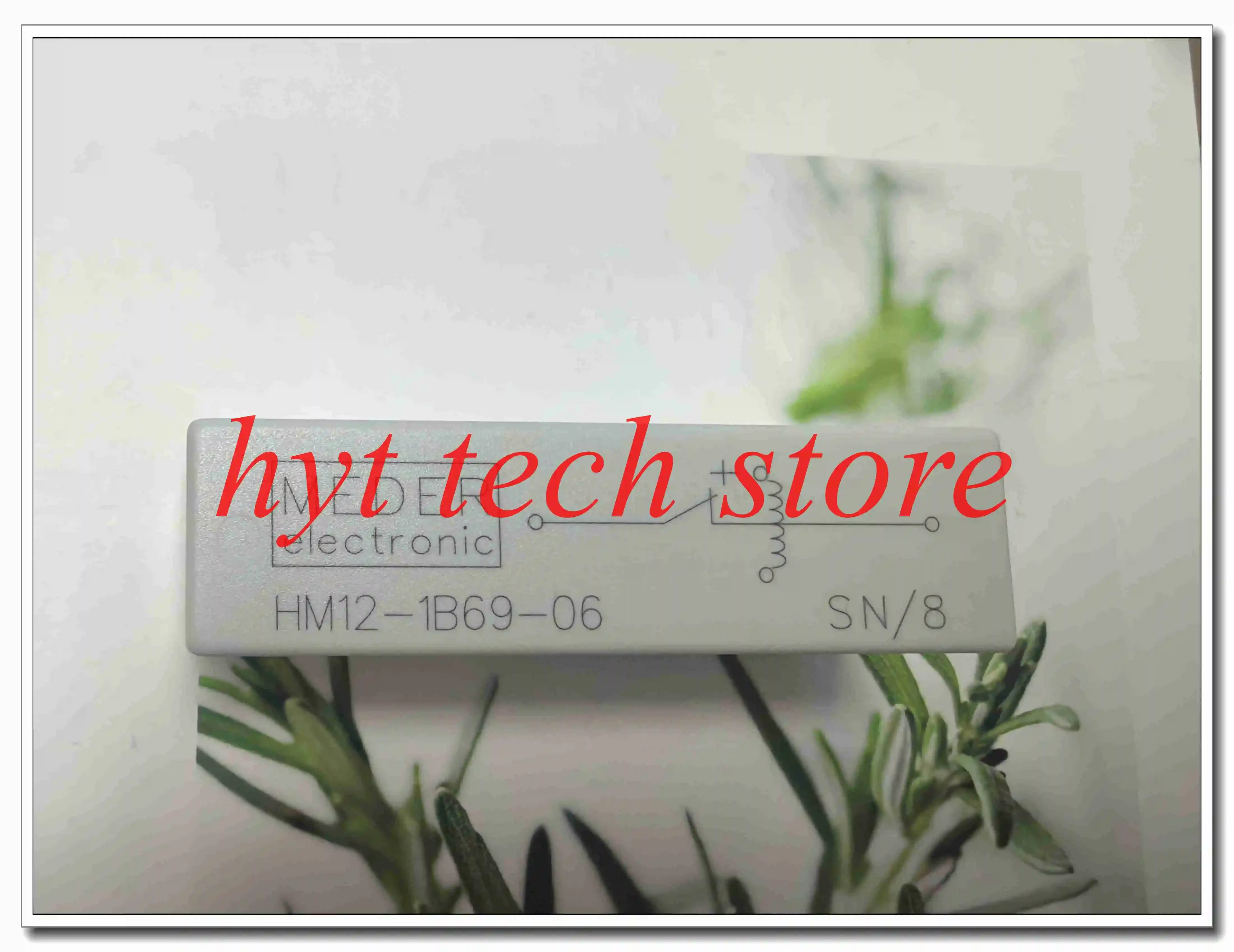 

HM12-1B69-06, оригинальное высоковольтное реле с сухой пружиной, 100% протестирован перед отправкой