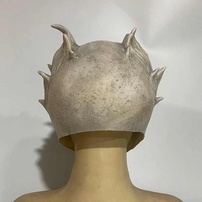 Skeleton Skull Latex Mask Cosplay Accessories Halloween Novelty Character Props Party Funny Scary Dance Party Acting Mask