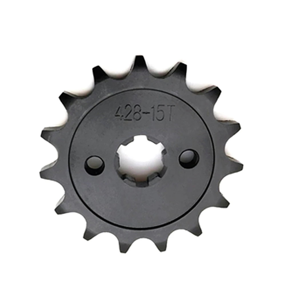 Motorcycle Small Sprocket 15 Teeth 16T Pinion For Benelli TNT125 BJ125-3E 125cc ATV Dirt