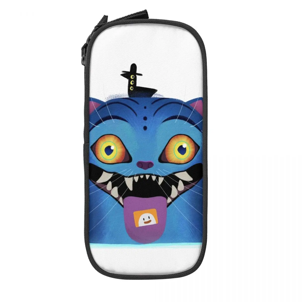 Simpatici astucci KPop Demon Hunters Huntrix Astucci portapenne per studenti Borsa portaoggetti grande Accessori per ufficio con cerniera