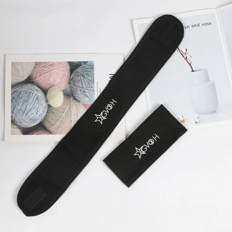Neues Individuelles Stirnband mit Ihren Fotos und Logos nach Ihrem Design, Maßgefertigtes Logo Damen Yoga Sport Haarband für Schönheitssalon Make-up SPA – Detail 4