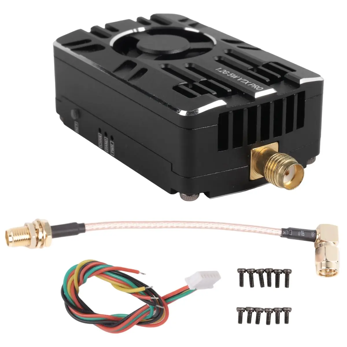 【CYBER Saturday】For MATEN 1.2G 5W VTX PRO 5000mW Long Range VTX for DIY RC FPV Quadcopter Freestyle Drone Parts