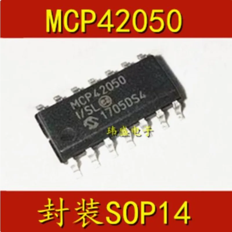5 pcs MCP42050 MCP42050-I/SL  SOP-14  Digital Potentiometer IC Chip