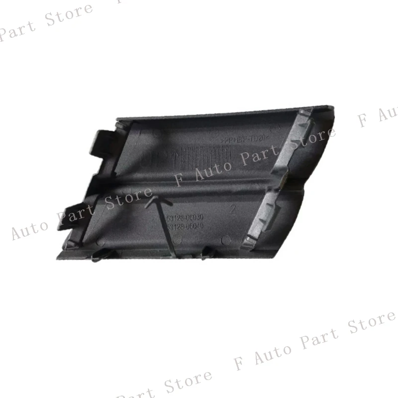 المصد الأمامي للسيارة السفلي مصبغة سحب هوك غطاء غطاء سحب مقطورة نقل غطاء العين لتويوتا كامري 8th 2018 2019 #5