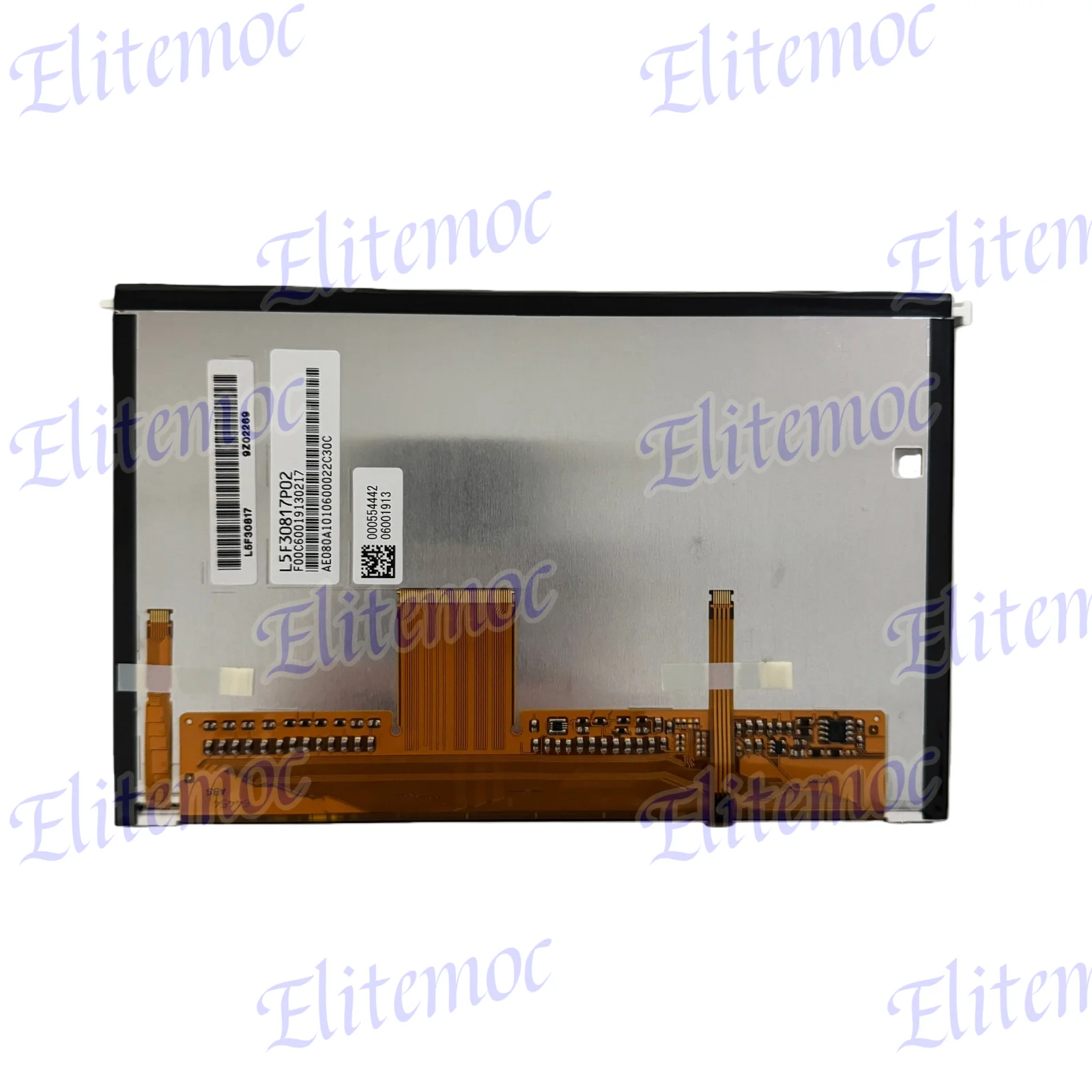 

8" LCD Screen for Phaeton Display L5F30817P02 L5F30978T00 GCX074AKQ-E AE080A Replacement