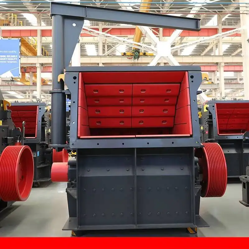 

Small Large Star Red And Lime Hammer Breaker Mining high quality Stone Crusher Sand Making Machine