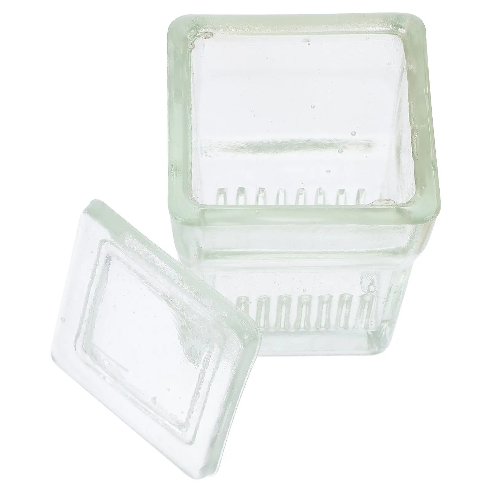 

Vases Glass Staining Jar 9-Slide Transparent Tank Container for Labs Laboratory Man