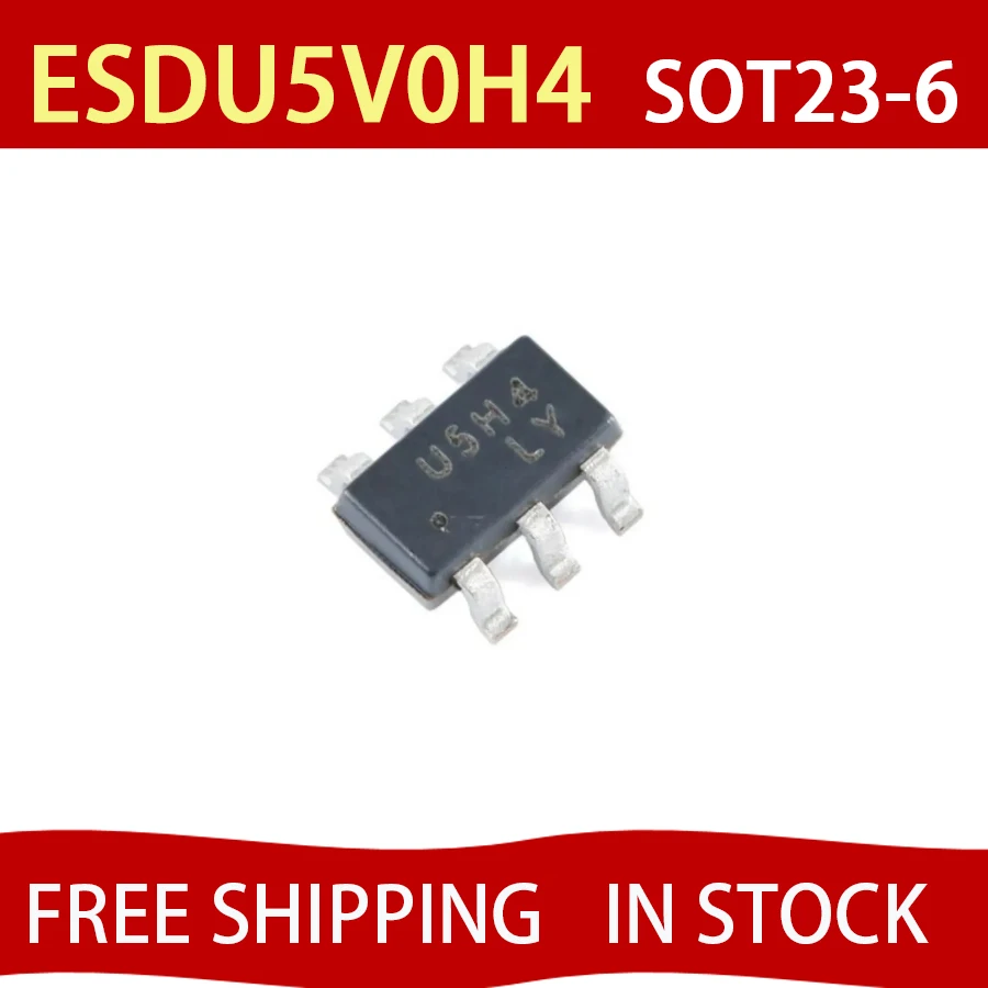 50PCS ESDU5V0H4 U5H…
