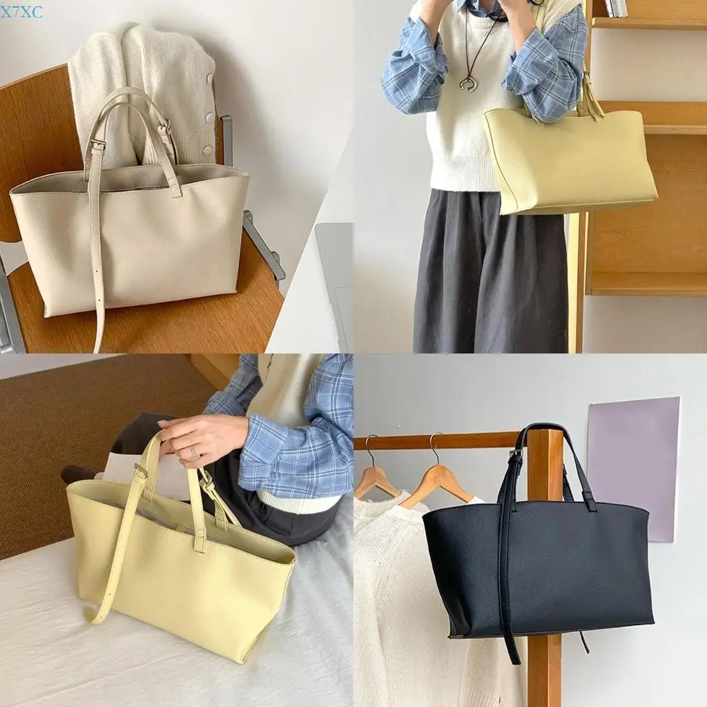 

X7XC Trendy Handbag For Women With Comfortable Strap And Large Capacity PU Leather Shoulder Bag Underarm Bag For Everyday Use
