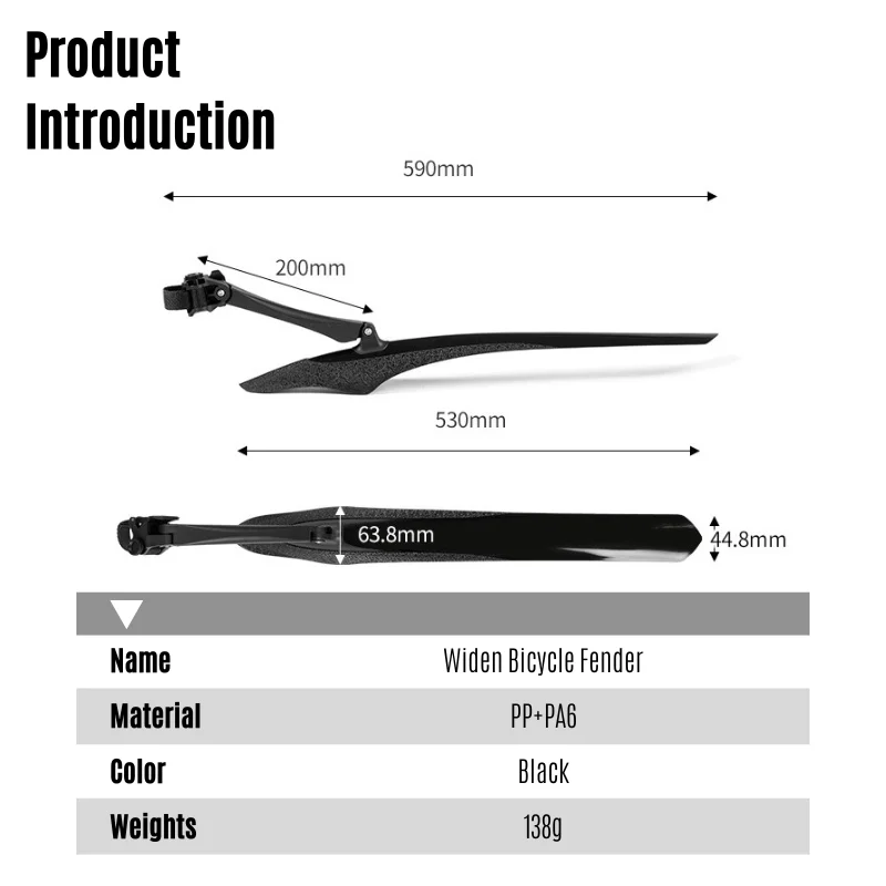 Thumbnail 2 - #7 Best Selling Bicycle Fenders