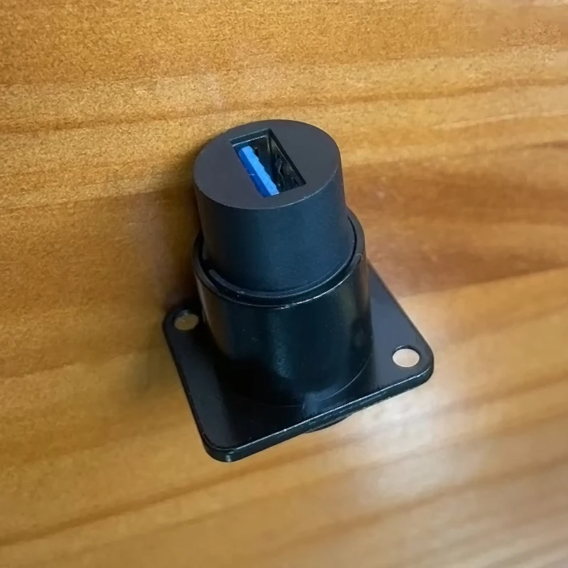 2/4pc Type C to USB 3.0 Connector D Type Chassis Connector Female Socket Panel Mounted Connector